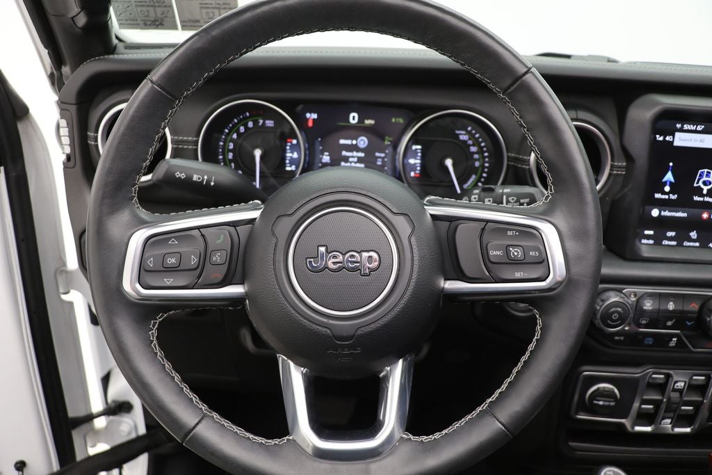 2023 Jeep Wrangler Sahara 4xe