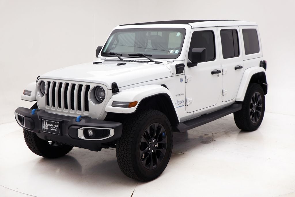 2023 Jeep Wrangler Sahara 4xe