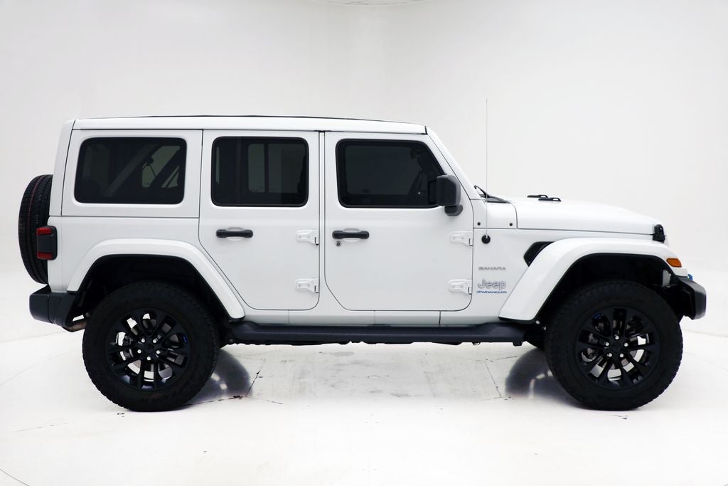 2023 Jeep Wrangler Sahara 4xe