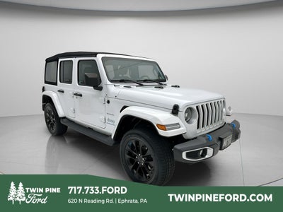 2023 Jeep Wrangler Sahara 4xe