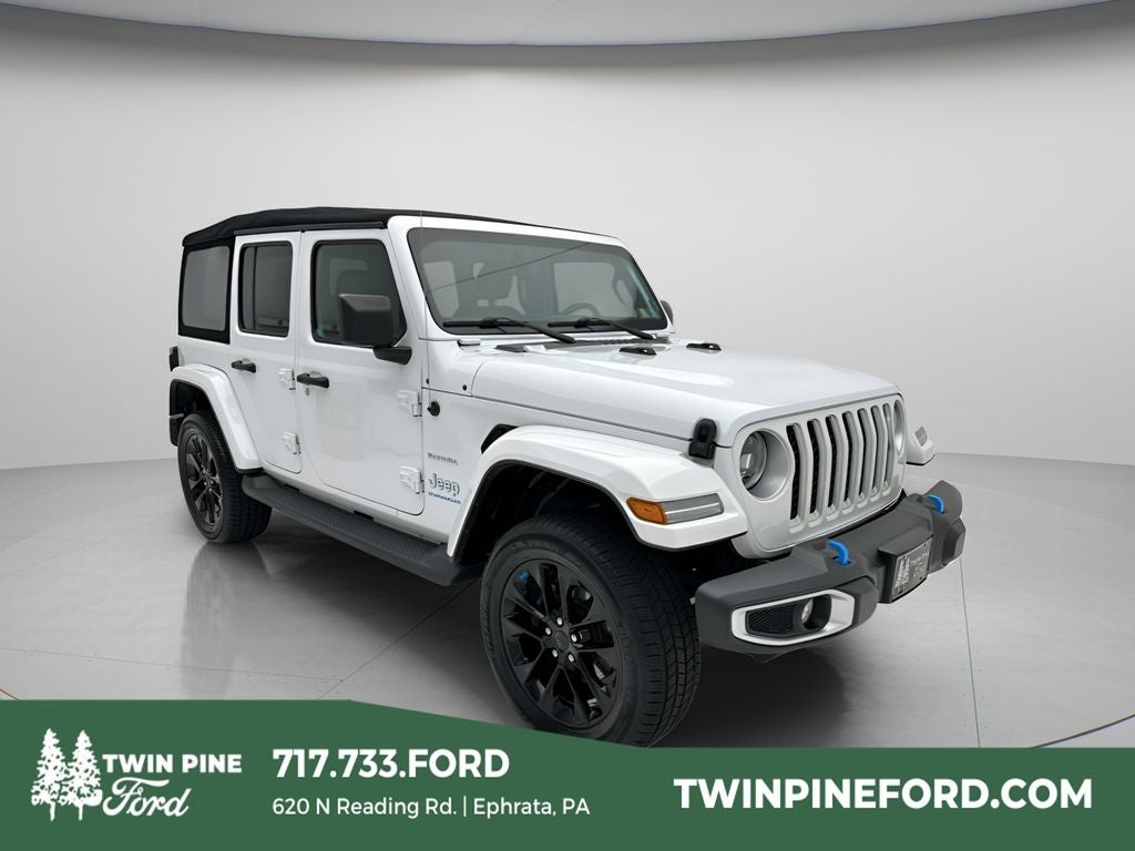 2023 Jeep Wrangler Sahara 4xe