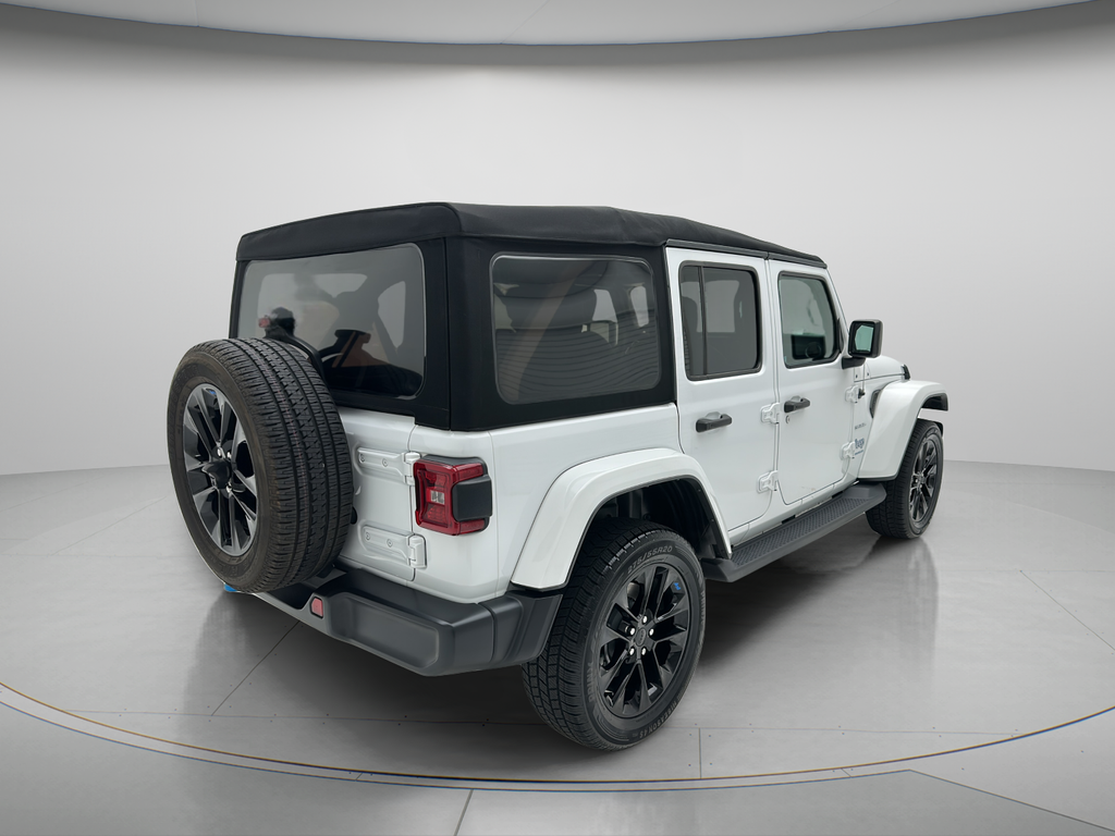2023 Jeep Wrangler Sahara 4xe