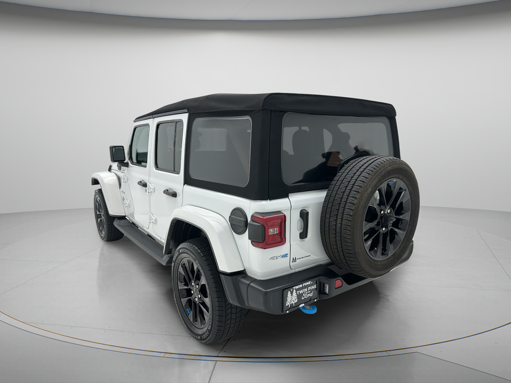 2023 Jeep Wrangler Sahara 4xe