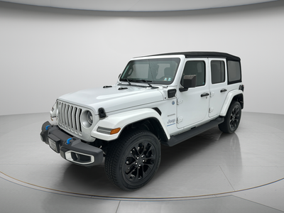 2023 Jeep Wrangler Sahara 4xe