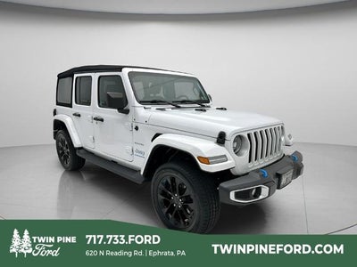 2023 Jeep Wrangler Sahara 4xe