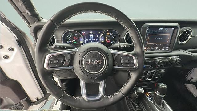 2023 Jeep Wrangler Sahara 4xe