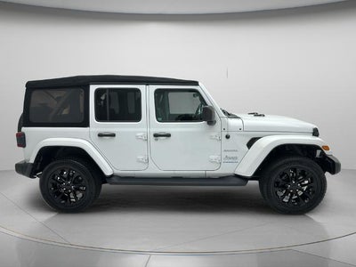 2023 Jeep Wrangler Sahara 4xe