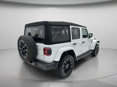 2023 Jeep Wrangler Sahara 4xe
