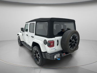 2023 Jeep Wrangler Sahara 4xe
