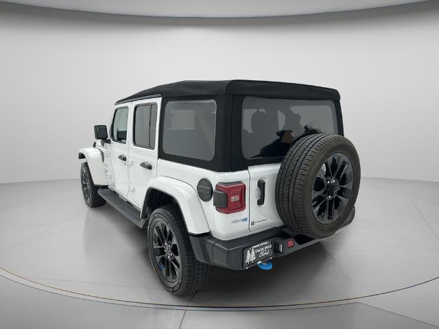 2023 Jeep Wrangler Sahara 4xe
