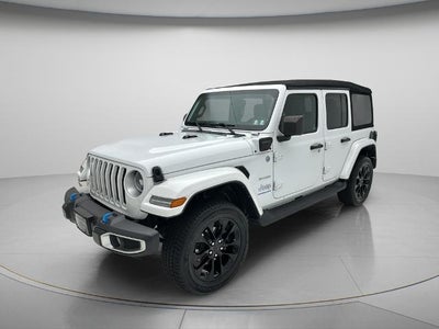 2023 Jeep Wrangler Sahara 4xe