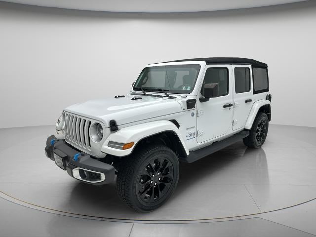 2023 Jeep Wrangler Sahara 4xe