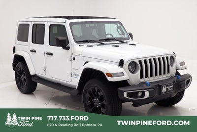 2023 Jeep Wrangler Sahara 4xe