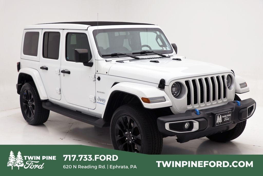 2023 Jeep Wrangler Sahara 4xe