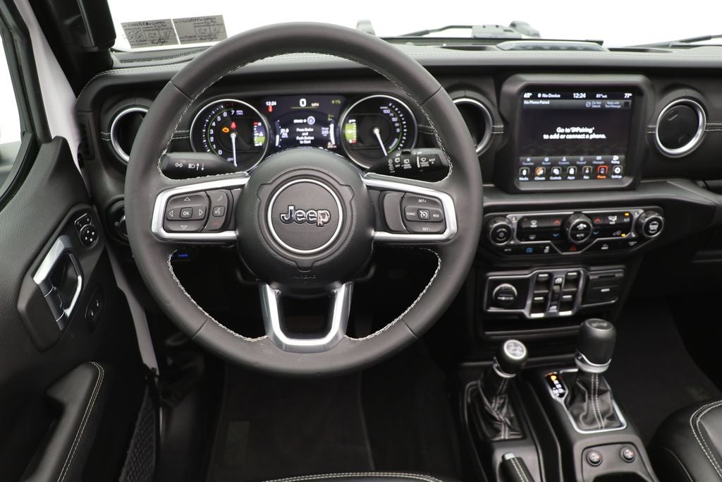 2023 Jeep Wrangler Sahara 4xe