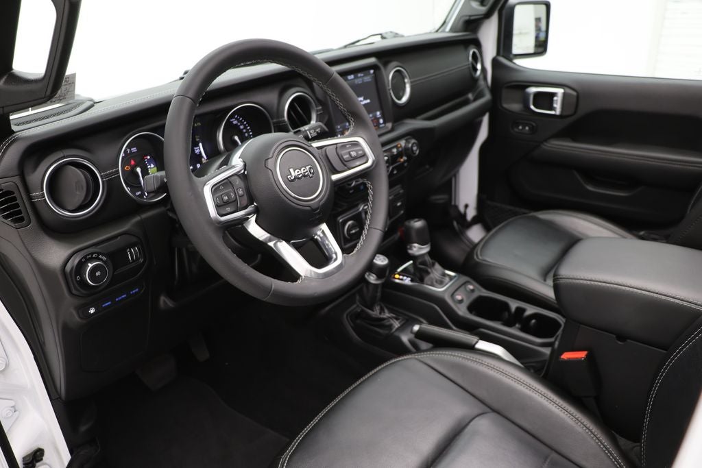 2023 Jeep Wrangler Sahara 4xe