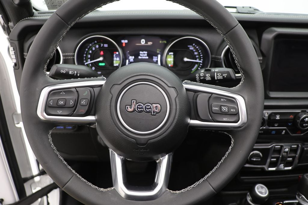 2023 Jeep Wrangler Sahara 4xe