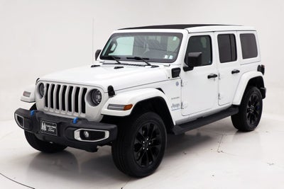 2023 Jeep Wrangler Sahara 4xe