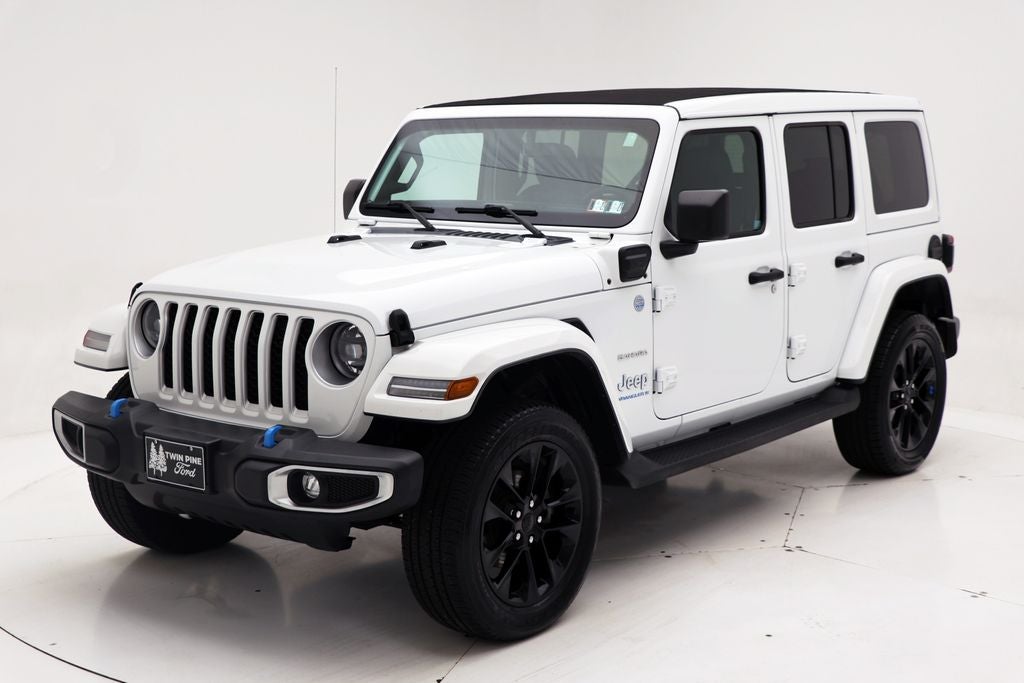 2023 Jeep Wrangler Sahara 4xe