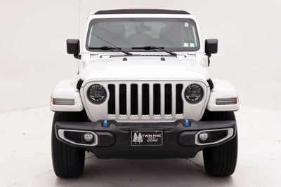 2023 Jeep Wrangler Sahara 4xe