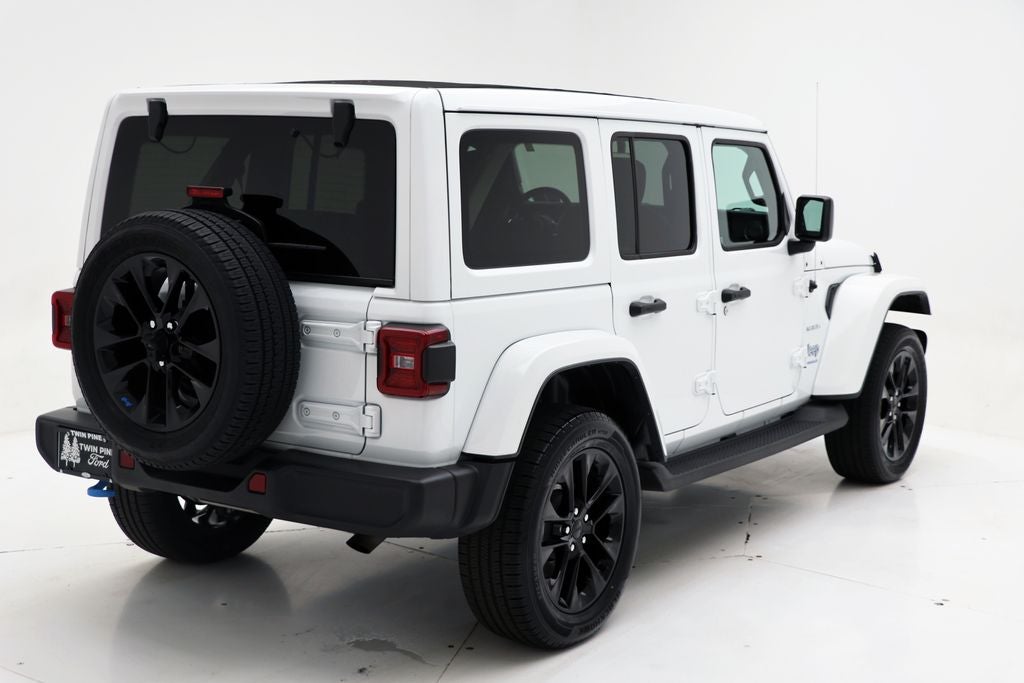 2023 Jeep Wrangler Sahara 4xe