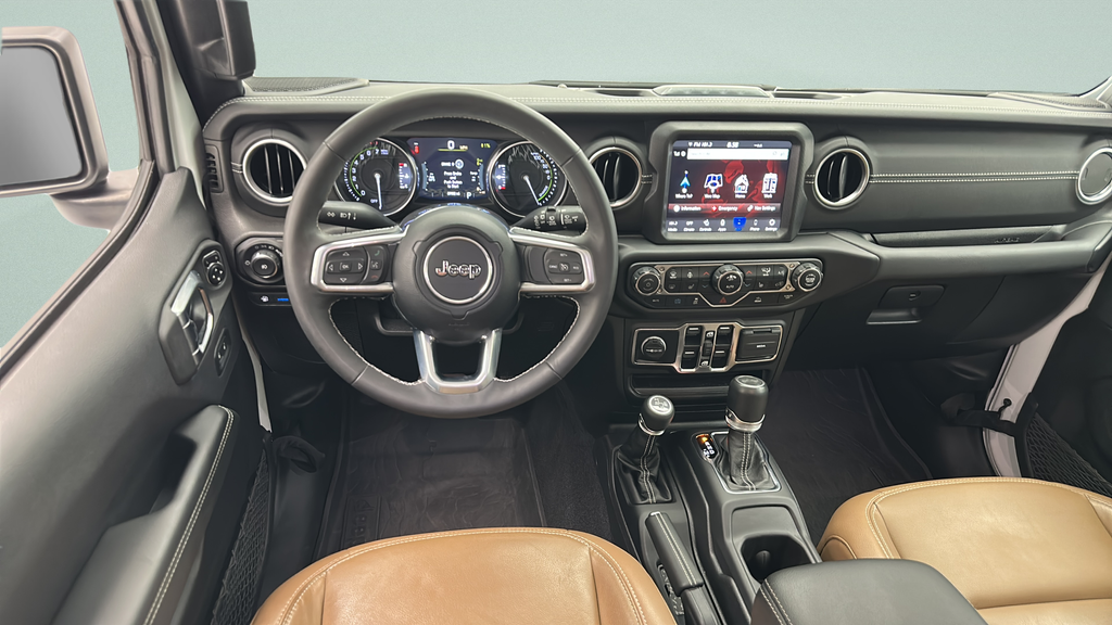 2023 Jeep Wrangler Sahara 4xe