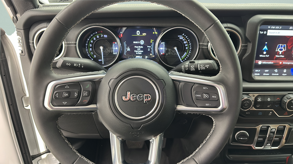 2023 Jeep Wrangler Sahara 4xe