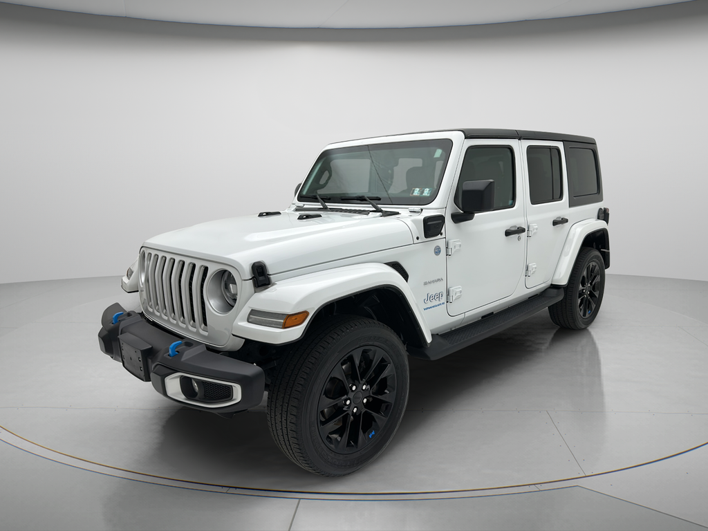 2023 Jeep Wrangler Sahara 4xe