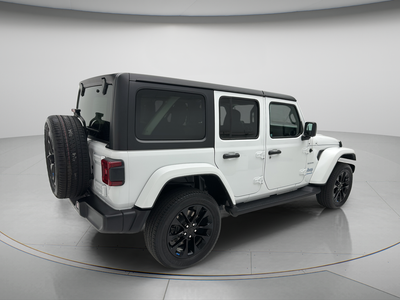 2023 Jeep Wrangler Sahara 4xe