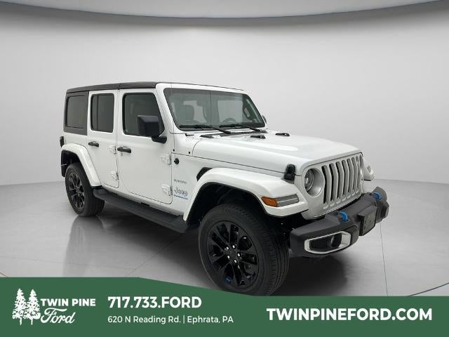 2023 Jeep Wrangler Sahara 4xe