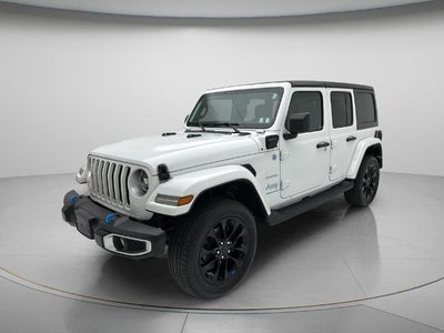 2023 Jeep Wrangler Sahara 4xe