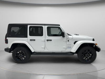 2023 Jeep Wrangler Sahara 4xe