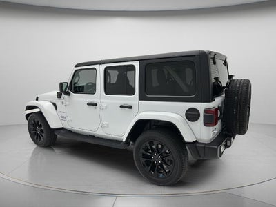 2023 Jeep Wrangler Sahara 4xe