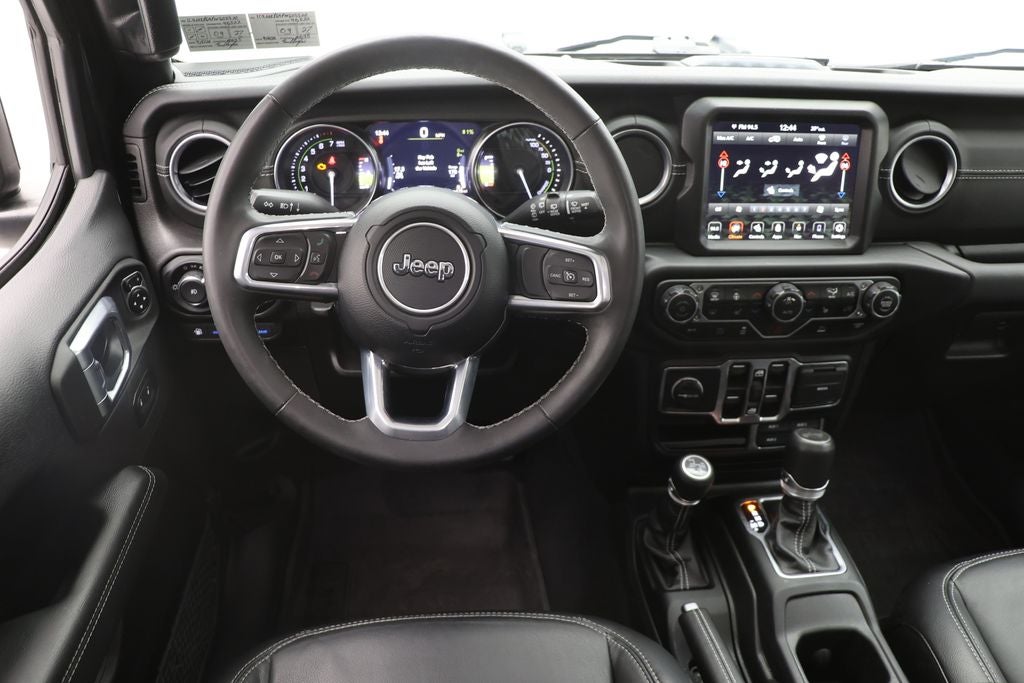 2023 Jeep Wrangler Sahara 4xe