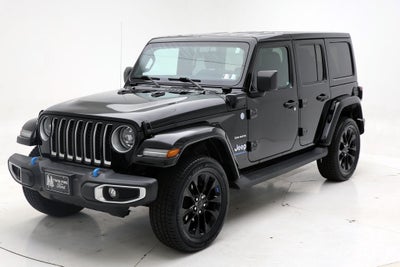 2023 Jeep Wrangler Sahara 4xe