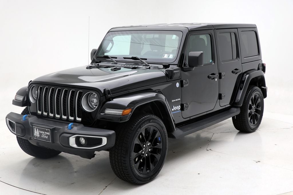 2023 Jeep Wrangler Sahara 4xe