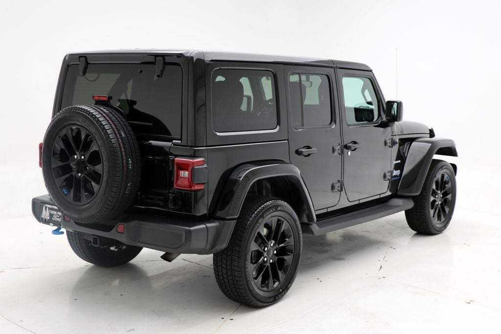 2023 Jeep Wrangler Sahara 4xe