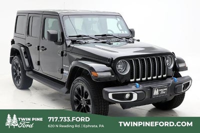 2023 Jeep Wrangler Sahara 4xe