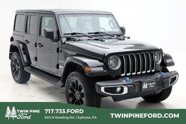 2023 Jeep Wrangler Sahara 4xe
