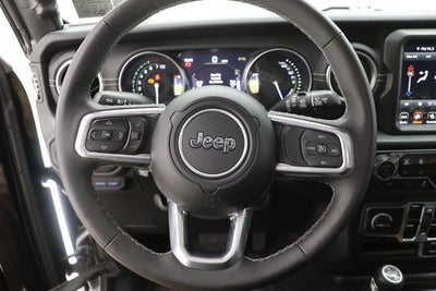 2023 Jeep Wrangler Sahara 4xe