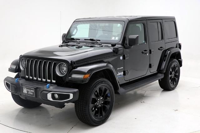 2023 Jeep Wrangler Sahara 4xe