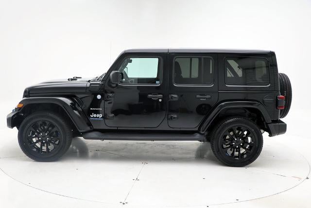 2023 Jeep Wrangler Sahara 4xe
