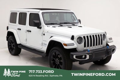 2023 Jeep Wrangler Sahara 4xe