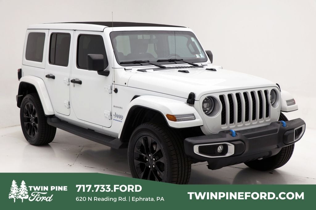 2023 Jeep Wrangler Sahara 4xe