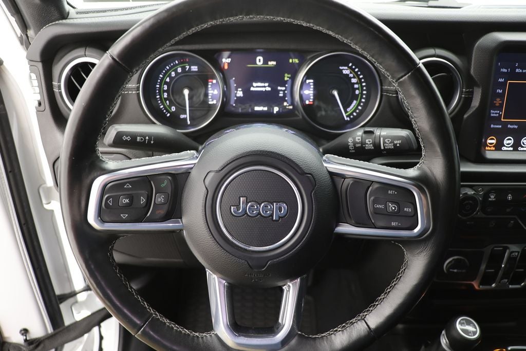 2023 Jeep Wrangler Sahara 4xe