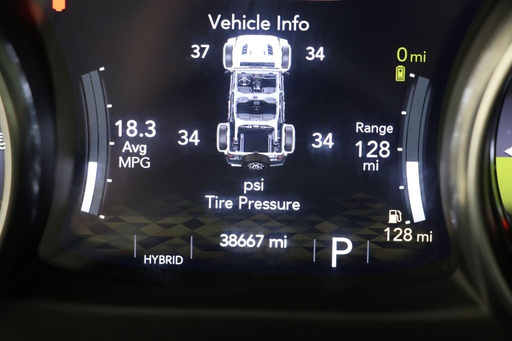 2023 Jeep Wrangler Sahara 4xe