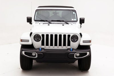 2023 Jeep Wrangler Sahara 4xe