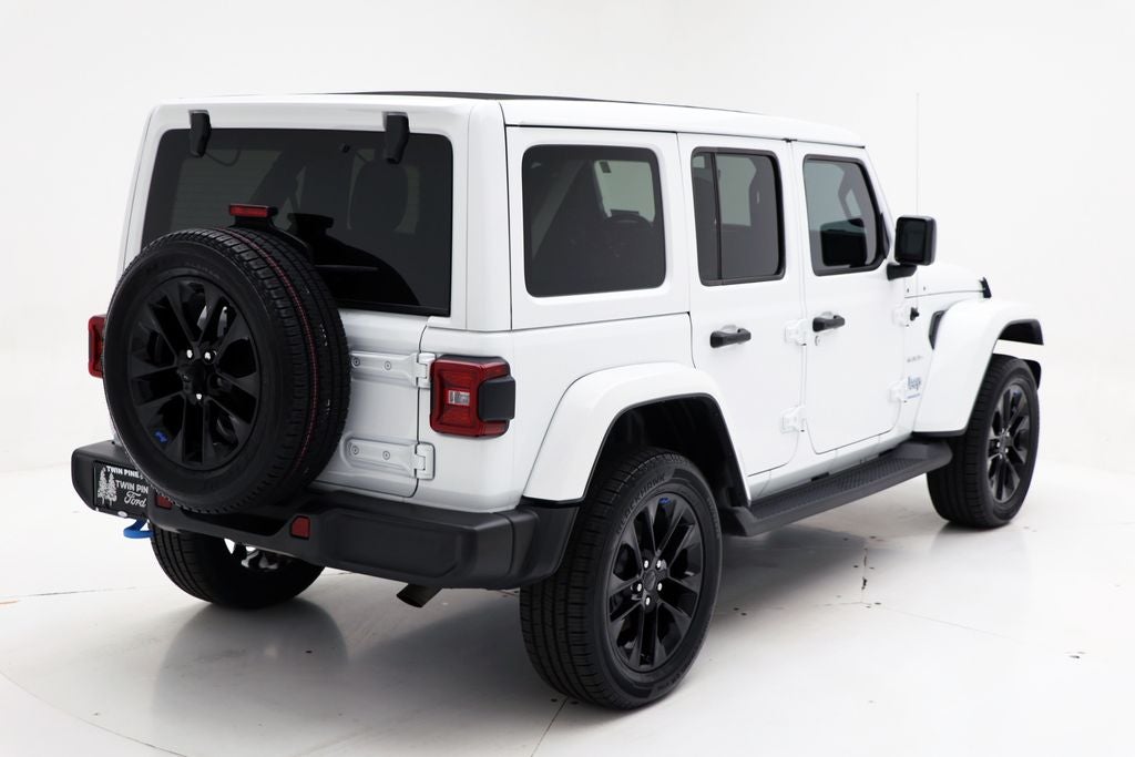 2023 Jeep Wrangler Sahara 4xe