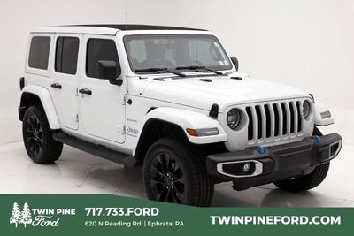 2023 Jeep Wrangler Sahara 4xe