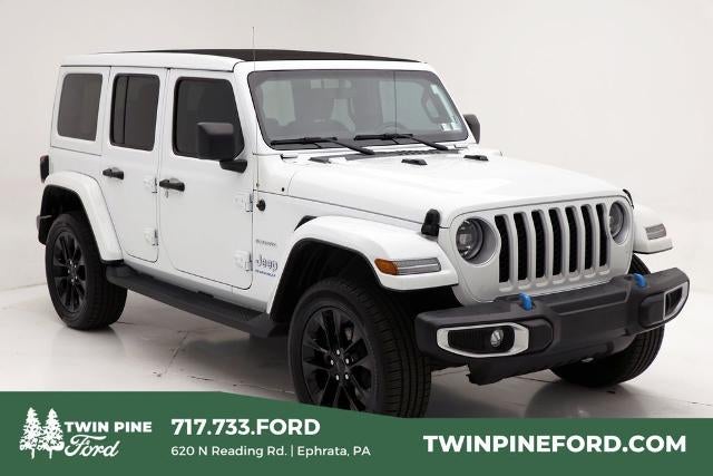 2023 Jeep Wrangler Sahara 4xe